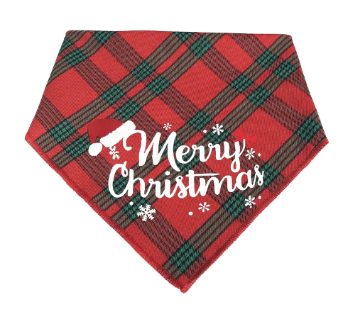 Pet Christmas Hat Set for Holiday Celebrations - alternate view